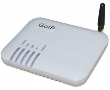 GoIP 1 - GSM-шлюз на 1 сим-карту
