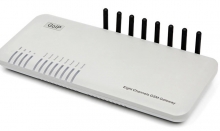 GoIP 8 (4G) - GSM-шлюз на 8 сим-карт