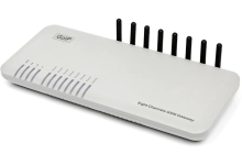 GoIP 8 - GSM-шлюз на 8 сим-карт